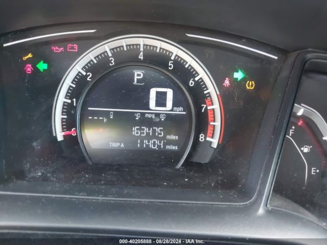 2HGFC4B03HH300033 Honda Civic Lx-p