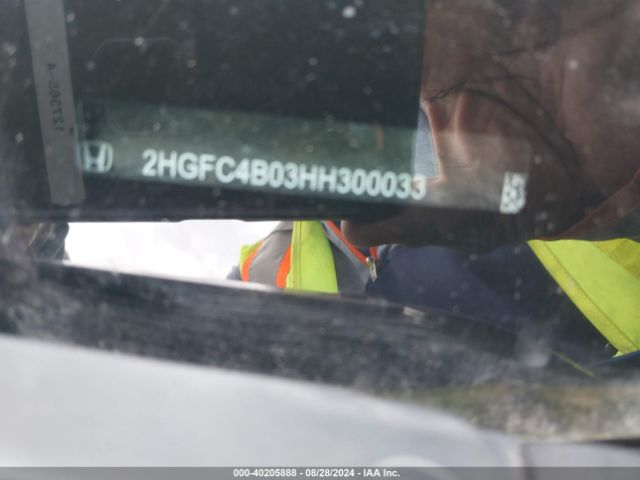 2HGFC4B03HH300033 Honda Civic Lx-p