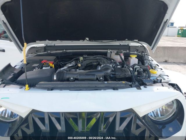 1C6HJTAG9PL577994 Jeep Gladiator Texas Trail 4x4