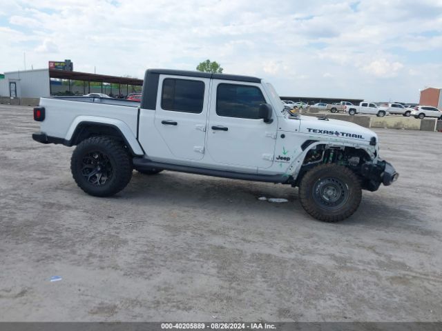 1C6HJTAG9PL577994 Jeep Gladiator Texas Trail 4x4