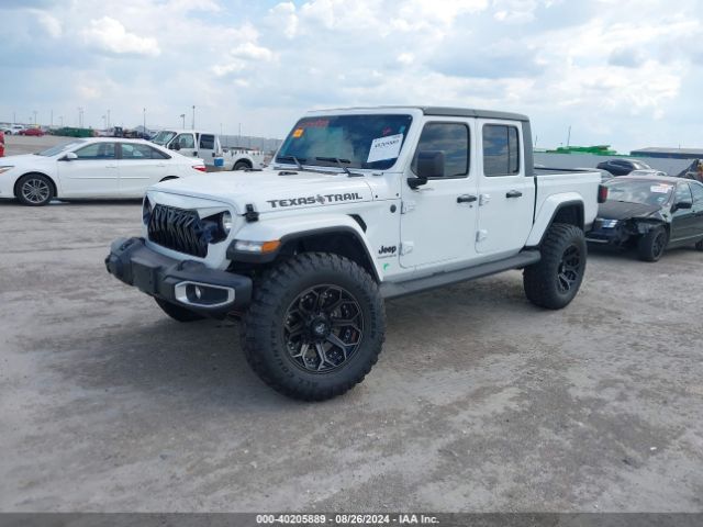 1C6HJTAG9PL577994 Jeep Gladiator Texas Trail 4x4