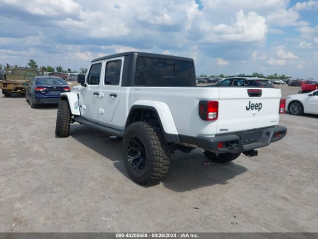 1C6HJTAG9PL577994 Jeep Gladiator Texas Trail 4x4