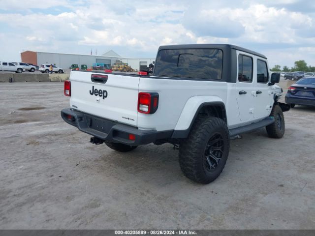 1C6HJTAG9PL577994 Jeep Gladiator Texas Trail 4x4