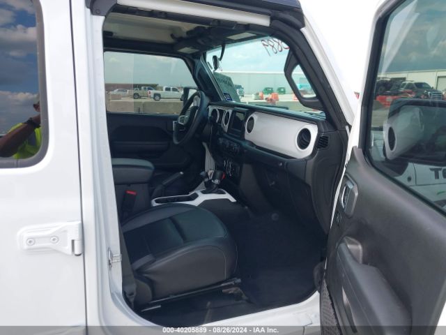 1C6HJTAG9PL577994 Jeep Gladiator Texas Trail 4x4