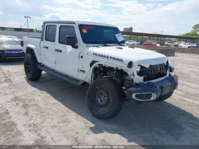 1C6HJTAG9PL577994 Jeep Gladiator Texas Trail 4x4