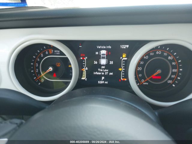 1C6HJTAG9PL577994 Jeep Gladiator Texas Trail 4x4