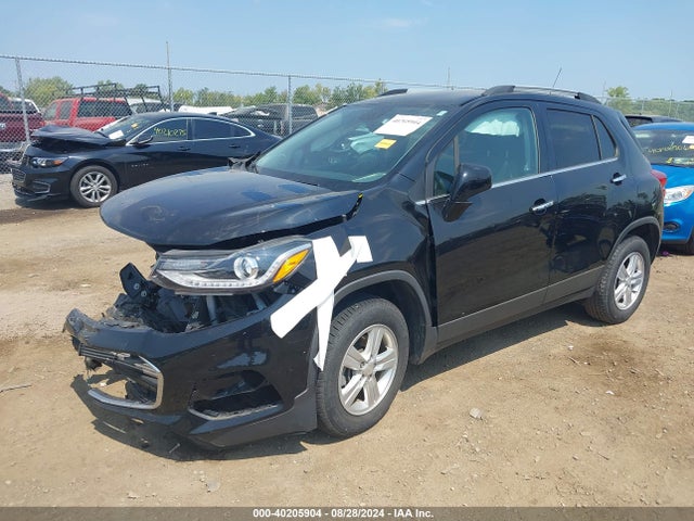 Chevrolet Trax Lt 2018 3GNCJPSB3JL257148 Image 2