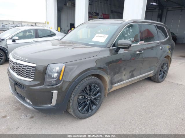 5XYP5DHC4MG147752 KIA Telluride Sx