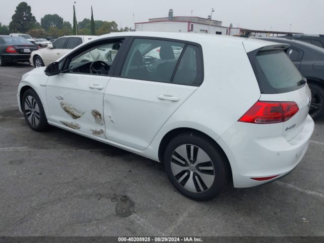 WVWPP7AU8FW911347 Volkswagen E-golf Sel Premium