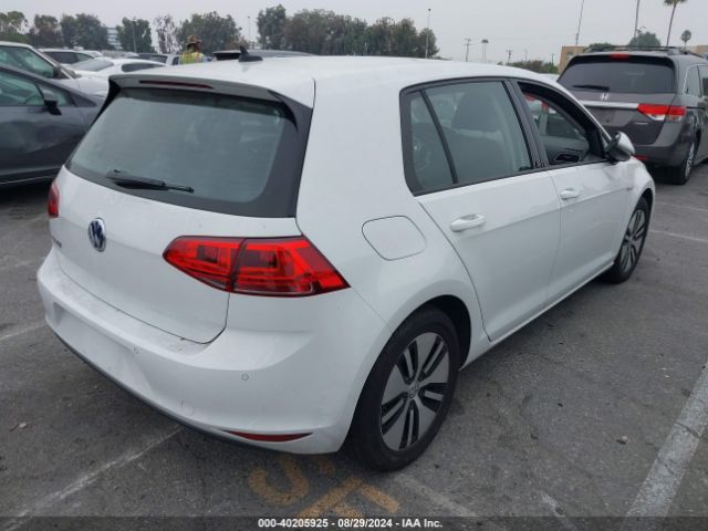 WVWPP7AU8FW911347 Volkswagen E-golf Sel Premium