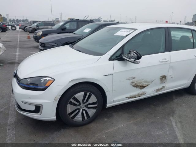 WVWPP7AU8FW911347 Volkswagen E-golf Sel Premium