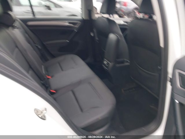 WVWPP7AU8FW911347 Volkswagen E-golf Sel Premium