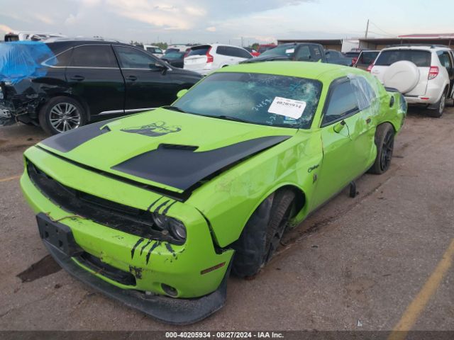 2C3CDZFJ2FH747453 Dodge Challenger R/t Scat Pack