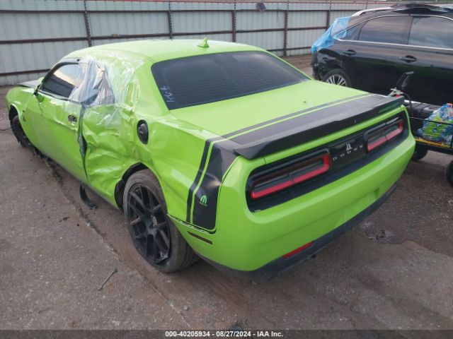 2C3CDZFJ2FH747453 Dodge Challenger R/t Scat Pack