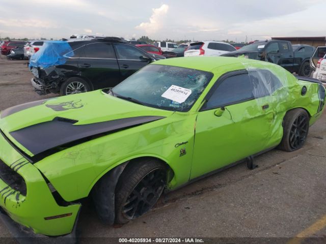 2C3CDZFJ2FH747453 Dodge Challenger R/t Scat Pack