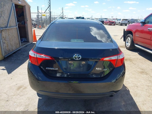 Toyota Corolla Le Plus 2015 5YFBURHE9FP282347 Image 16
