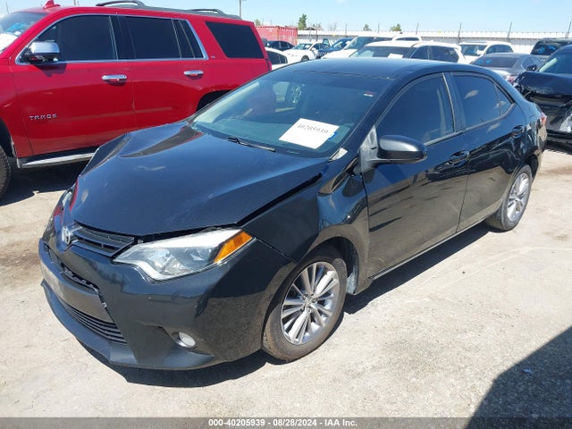 Toyota Corolla Le Plus 2015 5YFBURHE9FP282347 Image 2