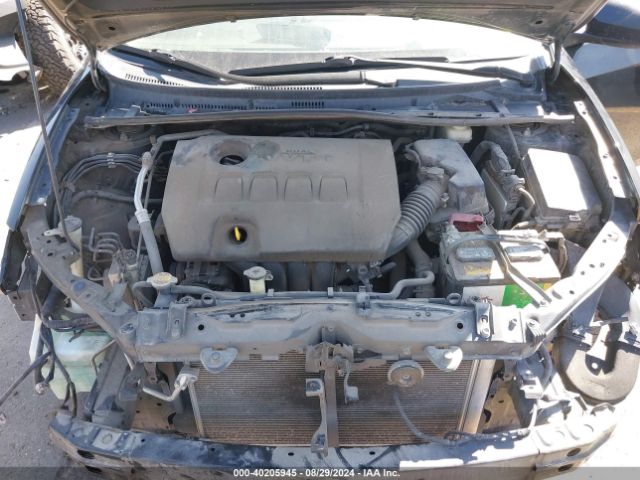 2T1BURHE6FC284850 Toyota COROLLA LE