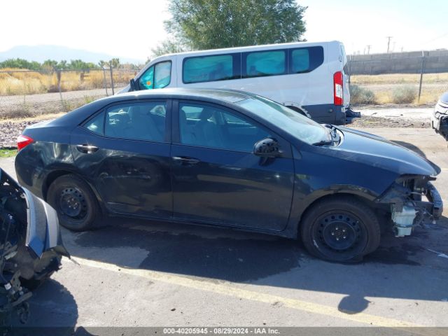 2T1BURHE6FC284850 Toyota COROLLA LE