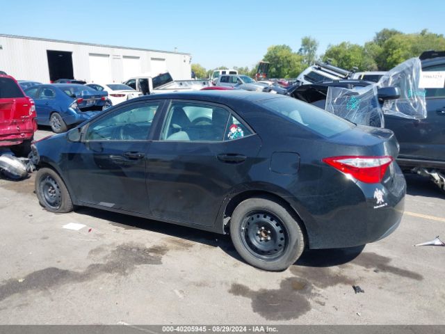 2T1BURHE6FC284850 Toyota COROLLA LE