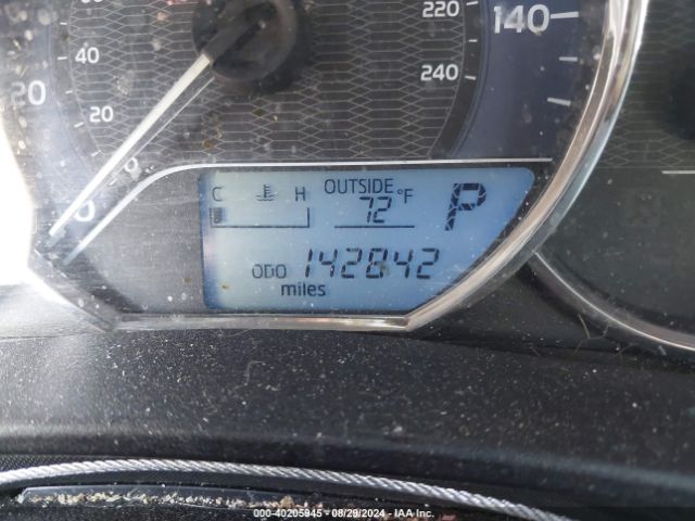 2T1BURHE6FC284850 Toyota COROLLA LE