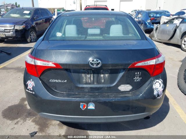 2T1BURHE6FC284850 Toyota COROLLA LE