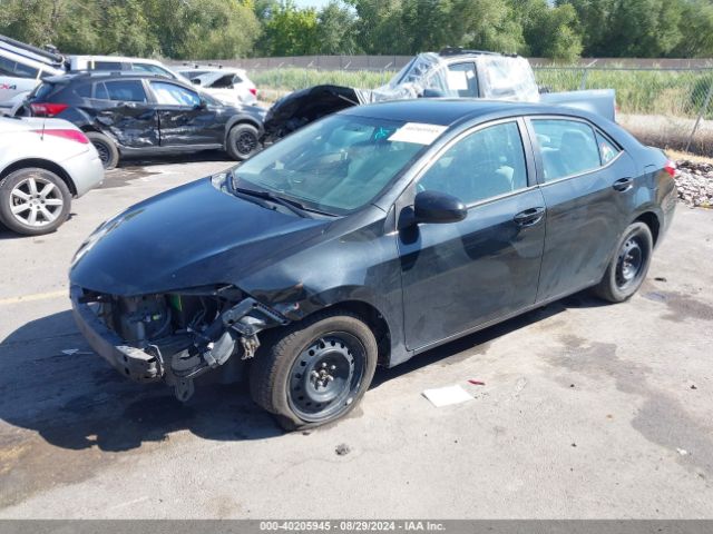 2T1BURHE6FC284850 Toyota COROLLA LE