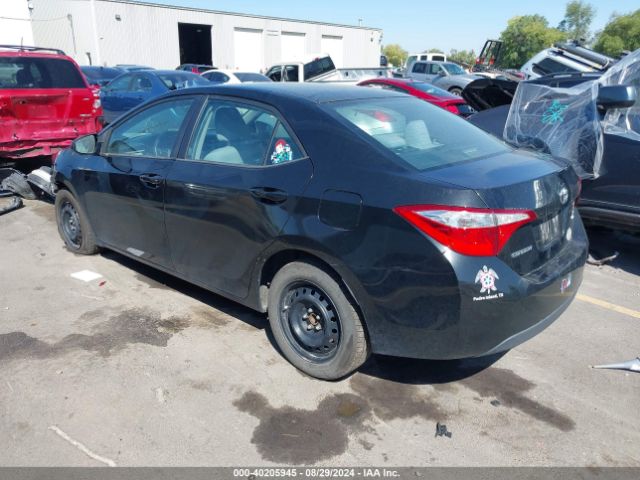 2T1BURHE6FC284850 Toyota COROLLA LE
