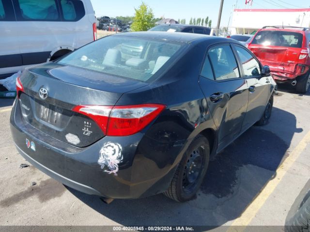 2T1BURHE6FC284850 Toyota COROLLA LE