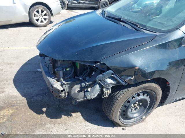 2T1BURHE6FC284850 Toyota COROLLA LE