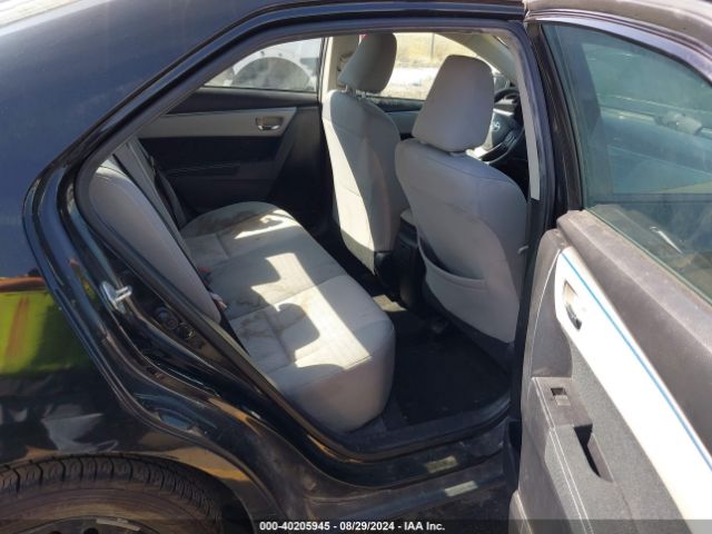 2T1BURHE6FC284850 Toyota COROLLA LE