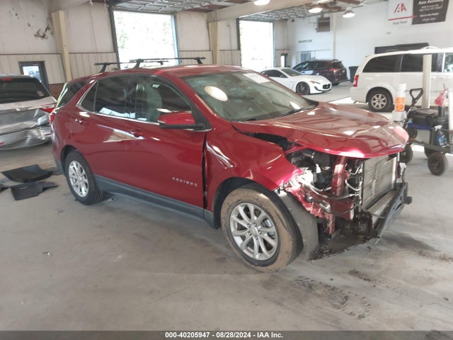Chevrolet EQUINOX LT 2018 2GNAXJEVXJ6274719 Image 1
