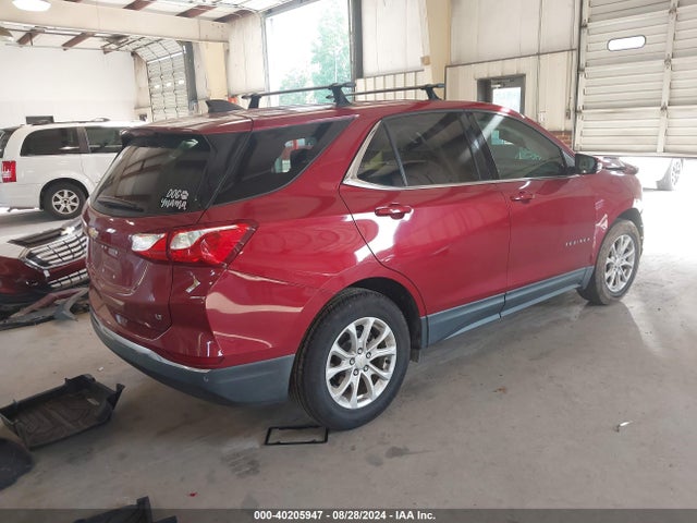 Chevrolet EQUINOX LT 2018 2GNAXJEVXJ6274719 Image 4