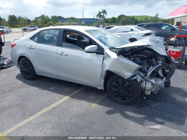 2019 TOYOTA COROLLA 2T1BURHE0KC183376