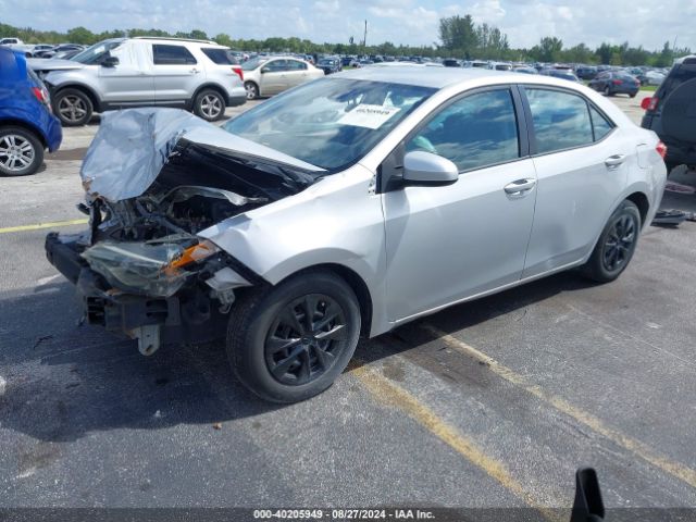 2019 TOYOTA COROLLA 2T1BURHE0KC183376 Photo 1