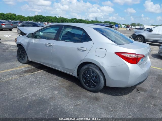 2019 TOYOTA COROLLA 2T1BURHE0KC183376 Photo 2