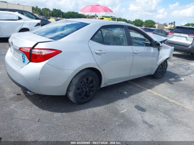 2019 TOYOTA COROLLA 2T1BURHE0KC183376 Photo 3