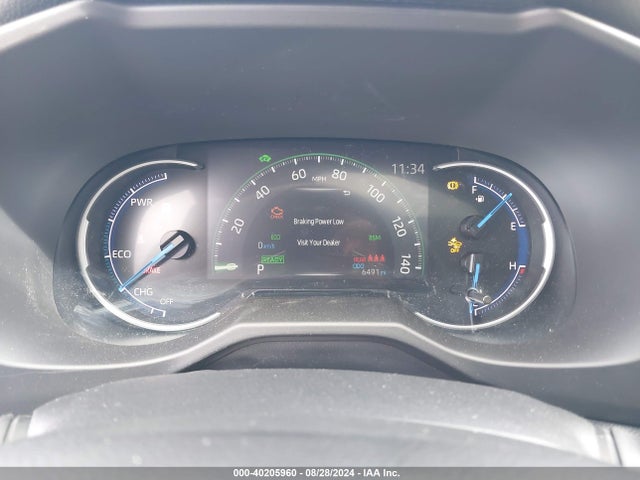 2T3E6RFV6RW057176 Toyota Rav4 Hybrid Xse