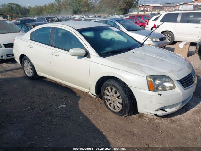 2009 MITSUBISHI GALANT 4A3AB36F49E036282 Photo 0