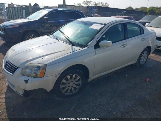 2009 MITSUBISHI GALANT 4A3AB36F49E036282 Photo 1