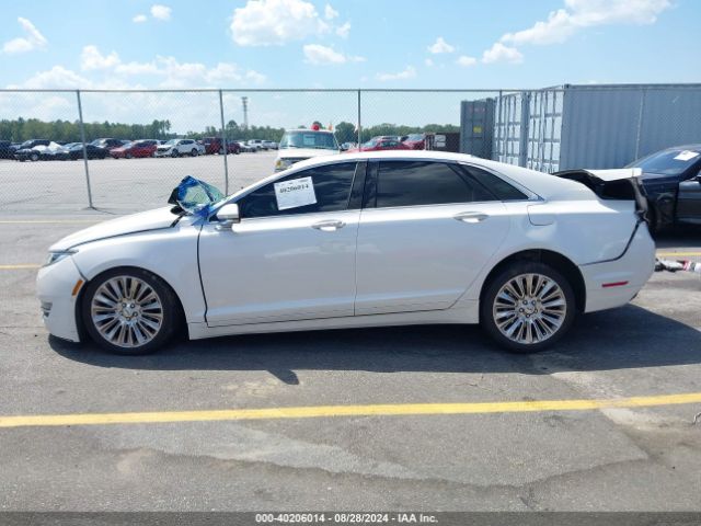 3LN6L2G92GR617021 Lincoln MKZ