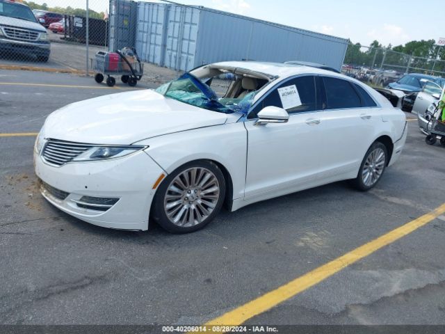3LN6L2G92GR617021 Lincoln MKZ
