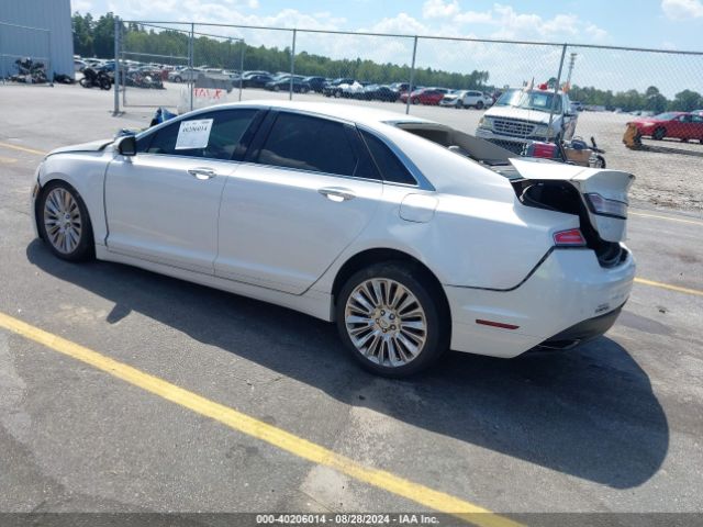 3LN6L2G92GR617021 Lincoln MKZ