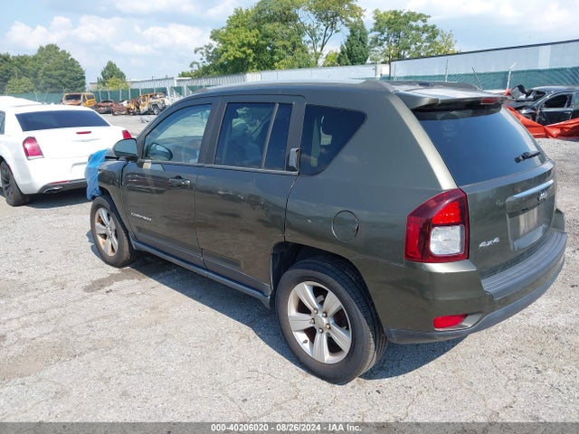 1C4NJDEB6FD258108 Jeep Compass Latitude