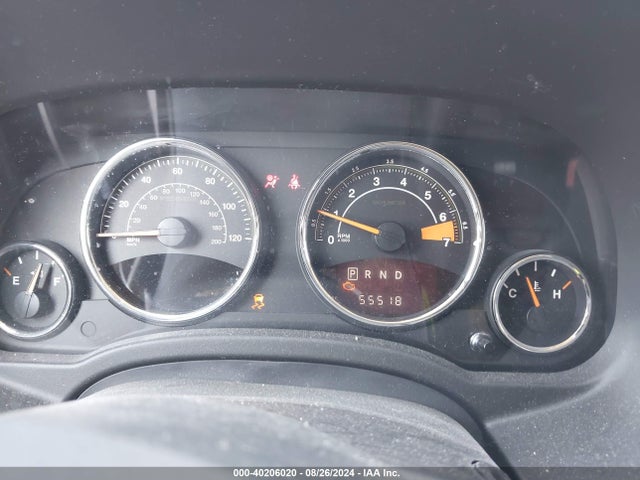 1C4NJDEB6FD258108 Jeep Compass Latitude