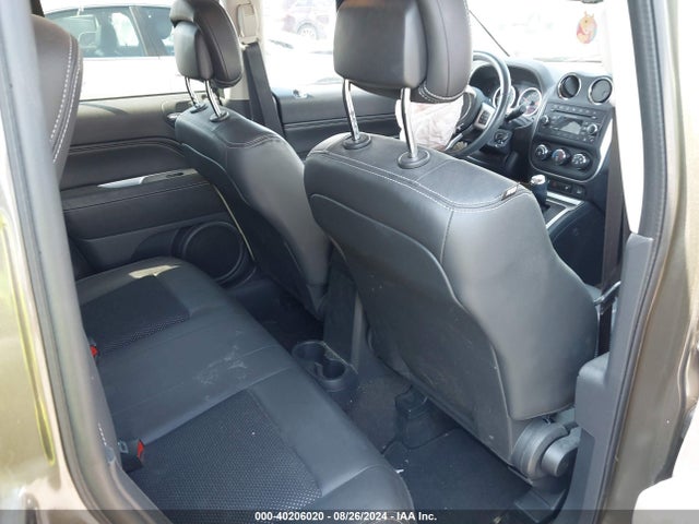 1C4NJDEB6FD258108 Jeep Compass Latitude