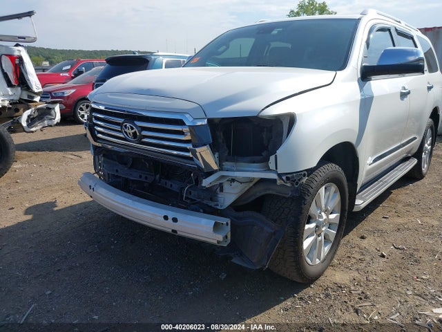 Toyota Sequoia Platinum 2018 5TDDY5G11JS156312 Image 6