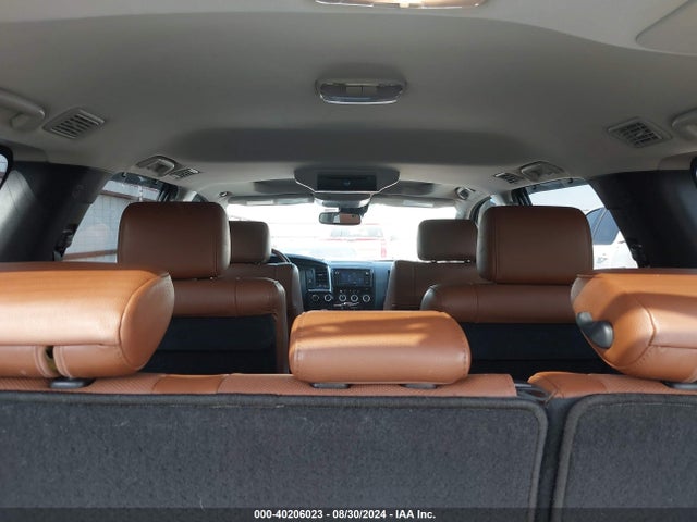 Toyota Sequoia Platinum 2018 5TDDY5G11JS156312 Image 8