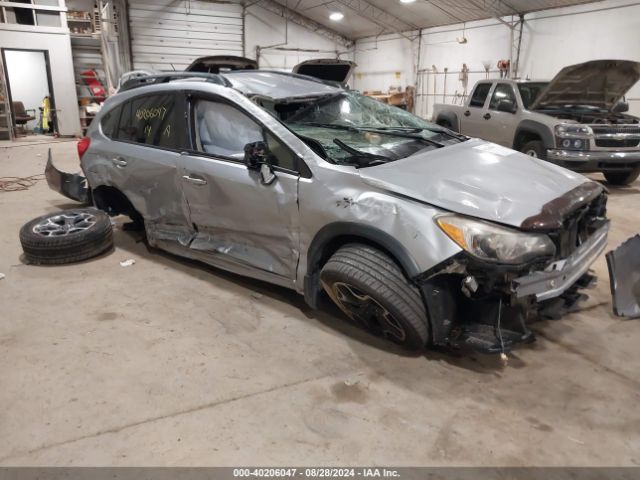 JF2GPACC2E8221146 Subaru Xv Crosstrek 2.0i Premium