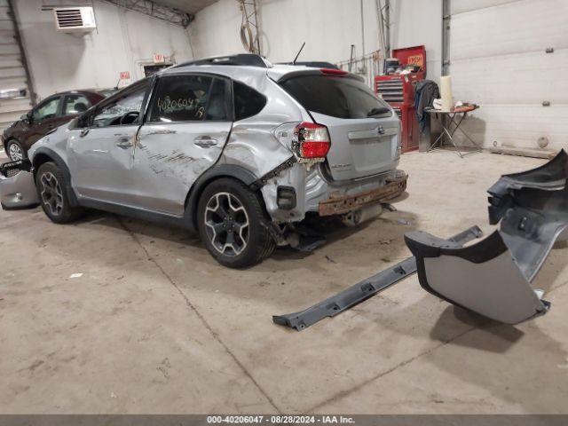 JF2GPACC2E8221146 Subaru Xv Crosstrek 2.0i Premium